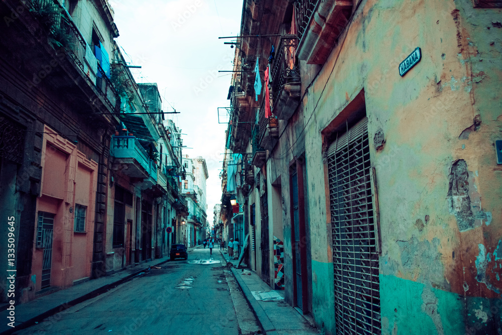 Fototapeta premium Streets of Cuba