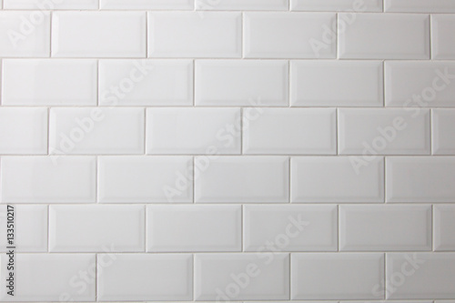 White ceramic tile texture. Design ideas for wall  floor and background.