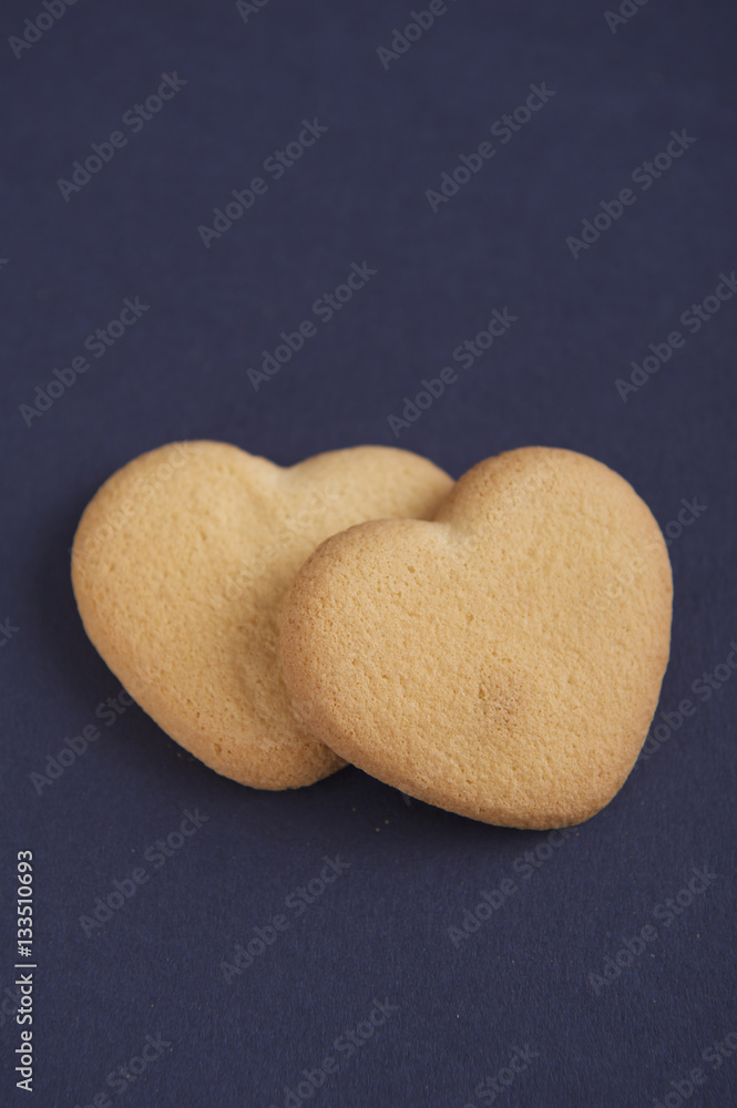 Obraz premium heart cake
