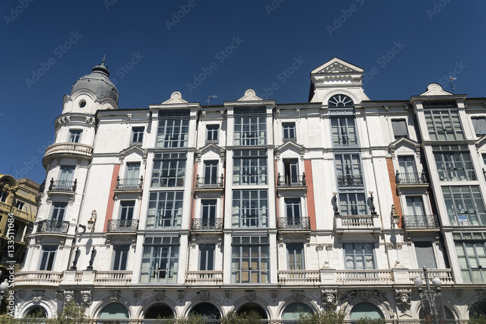 Valladolid (Castilla y Leon, Spain): buildings