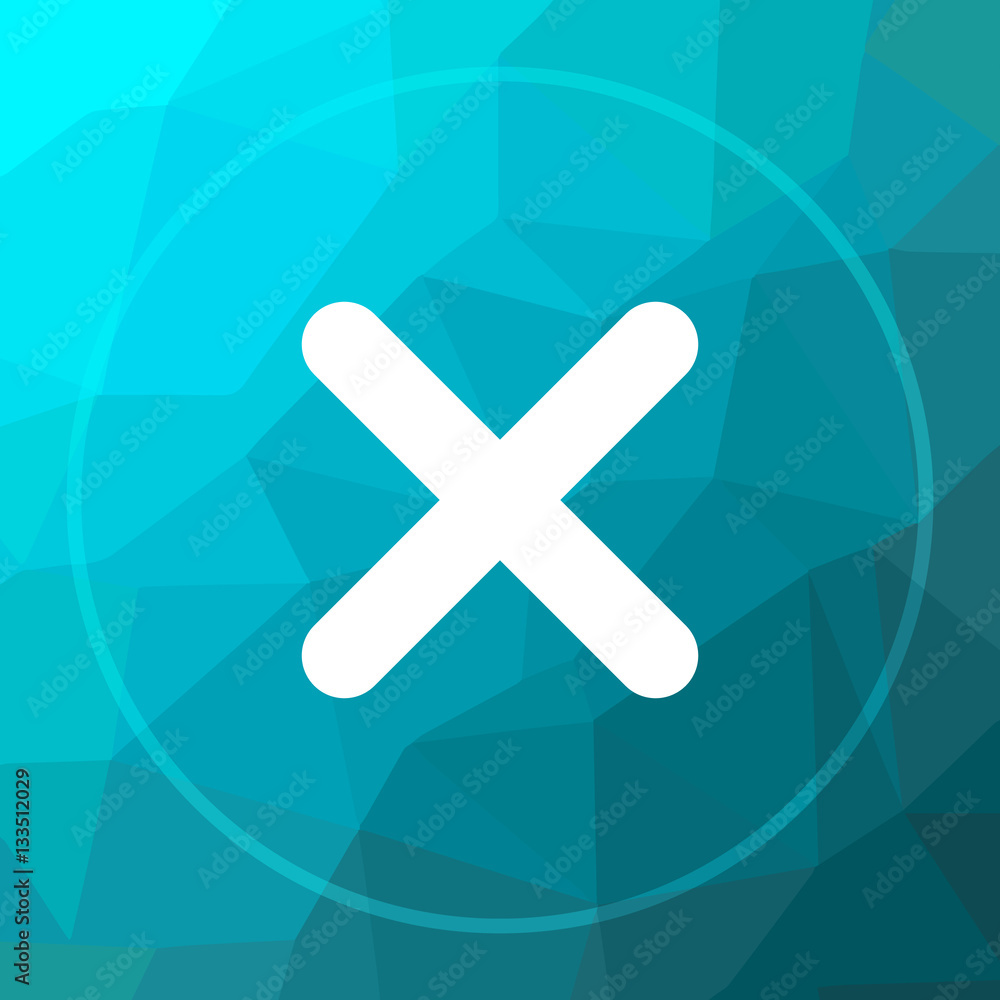 Obraz premium X close icon