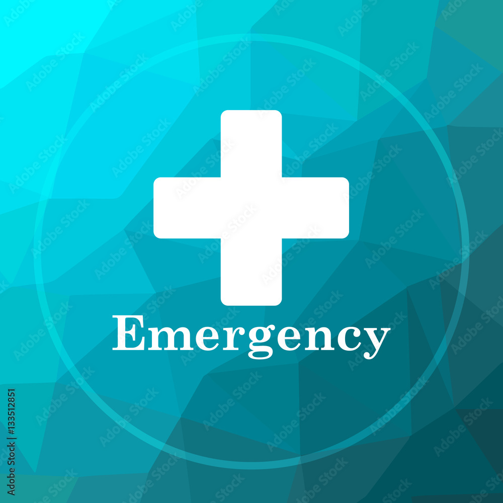 Obraz premium Emergency icon
