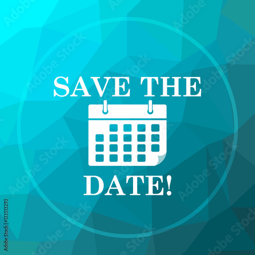 Save the date icon