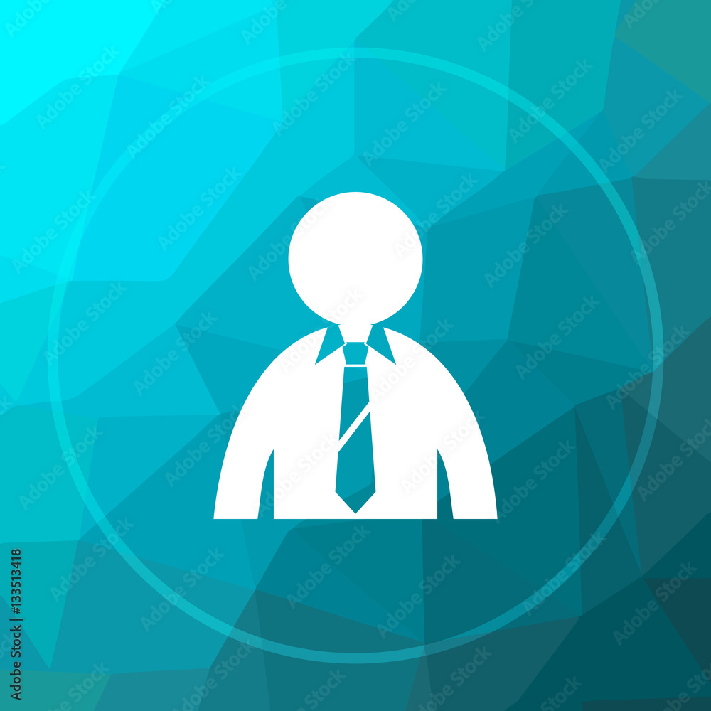Business man icon Business man icon