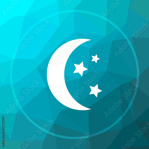 Moon icon Free Download Moon icon - GFXLoad