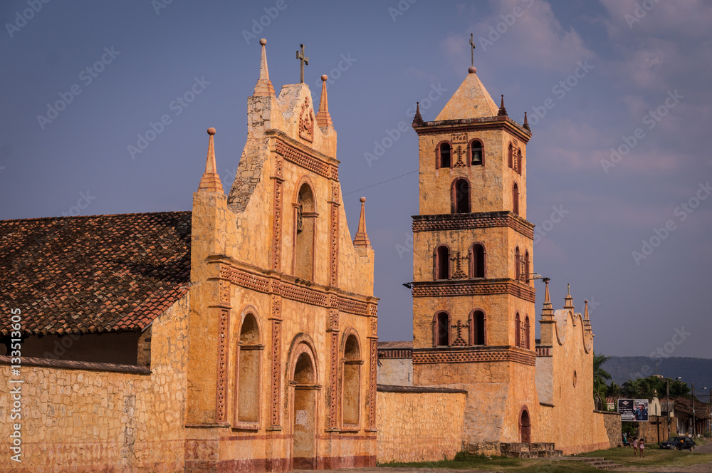 Fototapeta premium Jesuit Mission in San Jose de Chiquitos, Bolivia