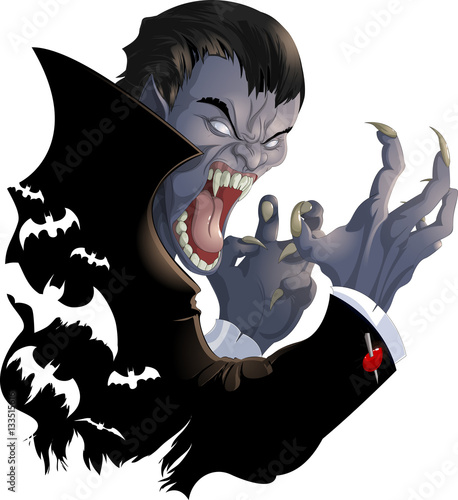 evil vampire picture