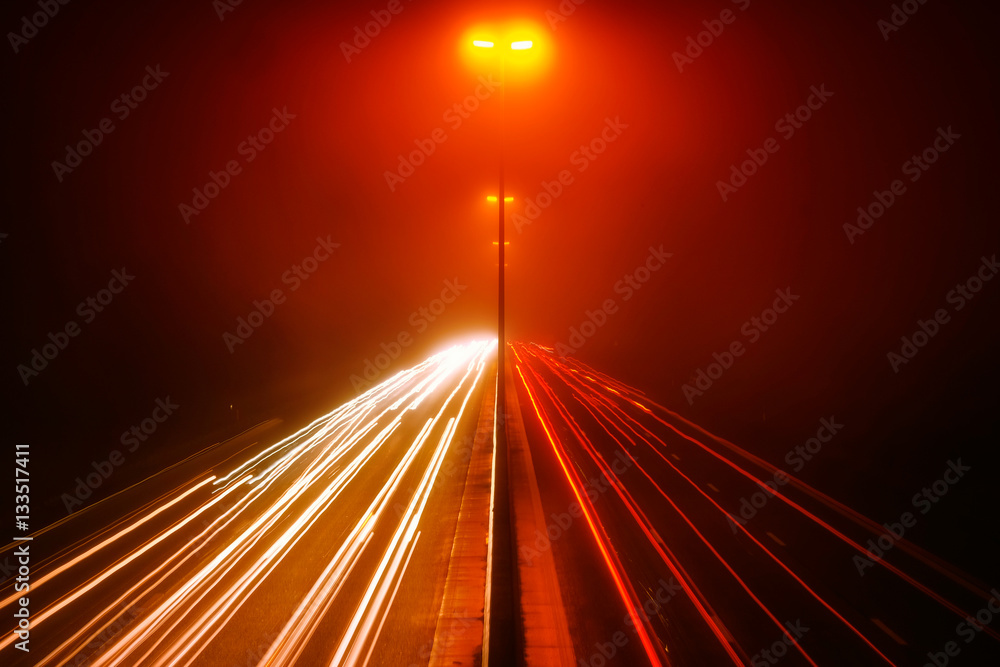 E40 by night (outskirts of Brussels). It is the longest highway of the european continent. E40 by night (outskirts of Brussels). It is the longest highway of the european continent.