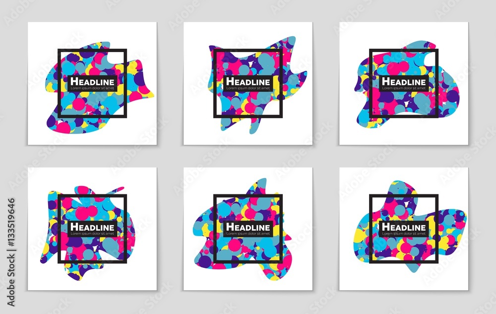 Abstract vector layout background set. For art template design, list, page, mockup brochure theme style, banner, idea, cover, booklet, print, flyer, book, blank, card, ad, sign, sheet,, a4. Abstract vector layout background set. For art template design, list, page, mockup brochure theme style, banner, idea, cover, booklet, print, flyer, book, blank, card, ad, sign, sheet,, a4.