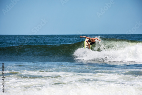 Surfing Action Belmar