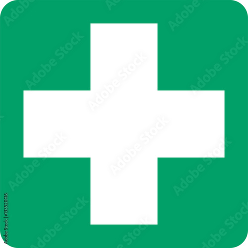 ISO 7010 E003 First aid