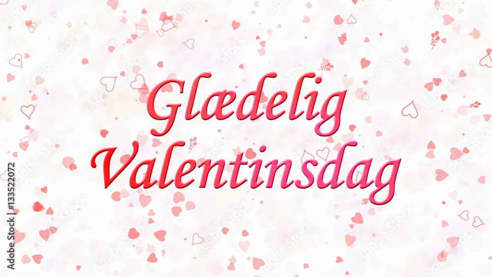 Happy Valentine's Day text in Norwegian Happy Valentine's Day text in Norwegian