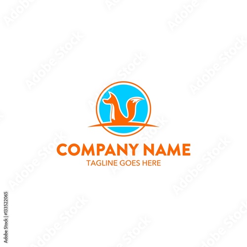 Free Download Fox Logo - GFXLoad