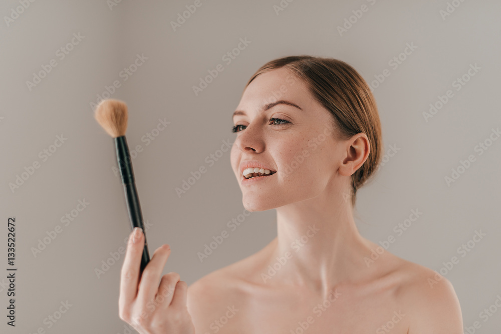 Fototapeta premium Beautiful and confident. 
