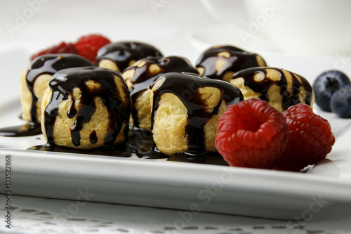 Profiteroles photo