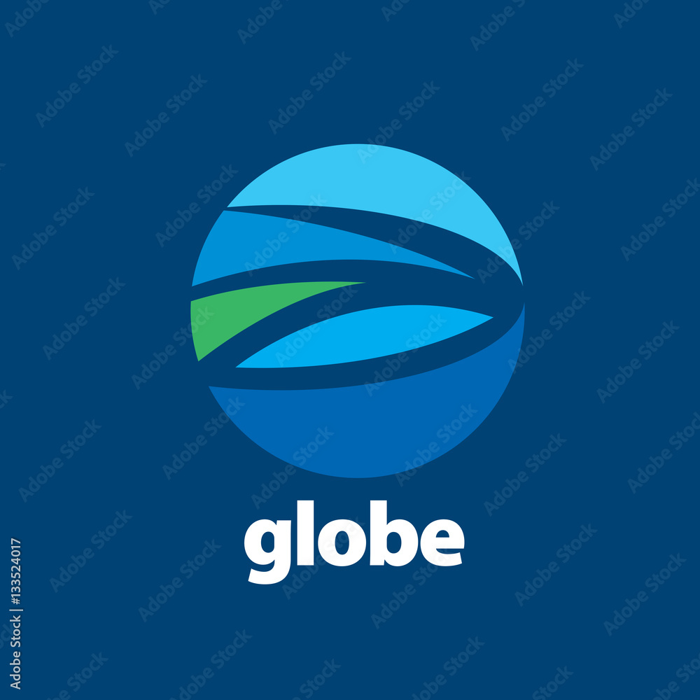 abstract logo Globe