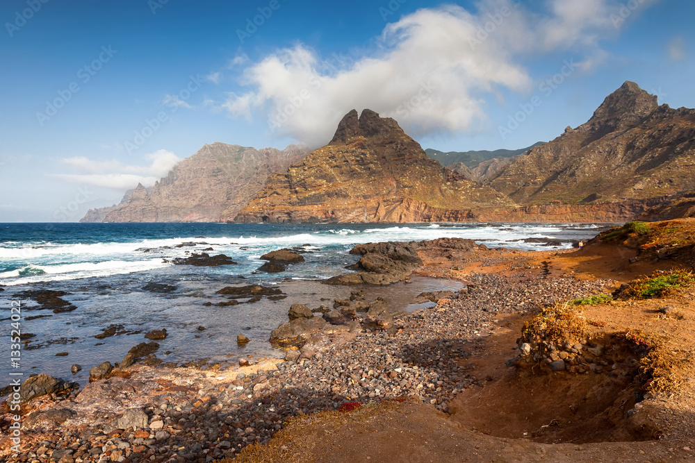 Seaside of Tenerife