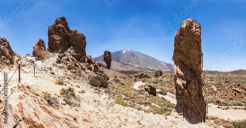 Volcanic rock in Tenerife