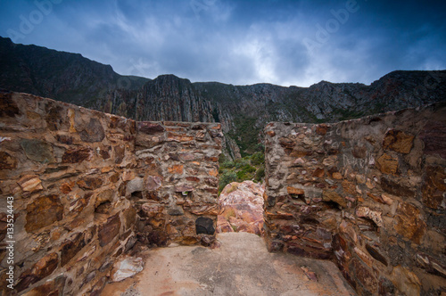 Cogmanskloof Pass.;montagu,South Africa photo