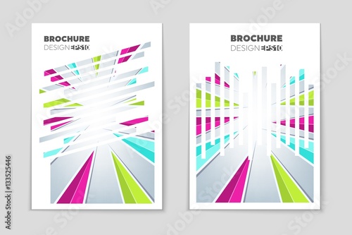 Abstract vector layout background set. For art template design, list, page, mockup brochure theme style, banner, idea, cover, booklet, print, flyer, book, blank, card, ad, sign, sheet,, a4. © happyvector071