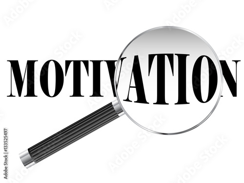 Motivation Magnifying Glass