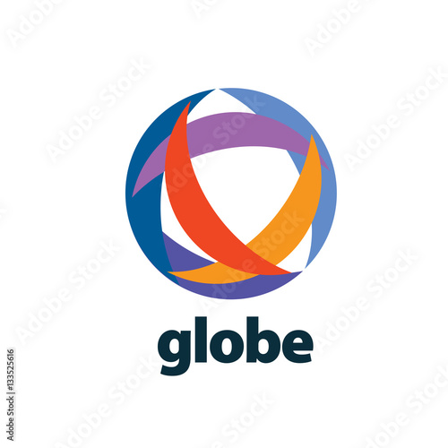 abstract logo Globe Free Download abstract logo Globe - GFXLoad