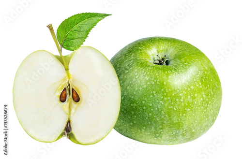 apple isolated on white