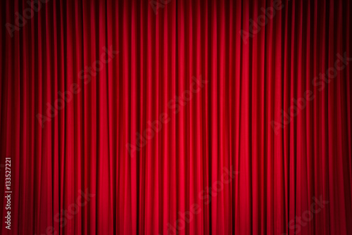Red Curtain photo