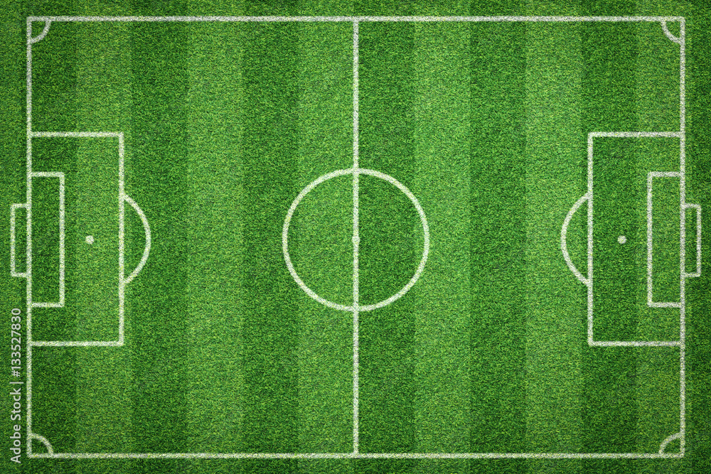 top view of soccer field top view of soccer field