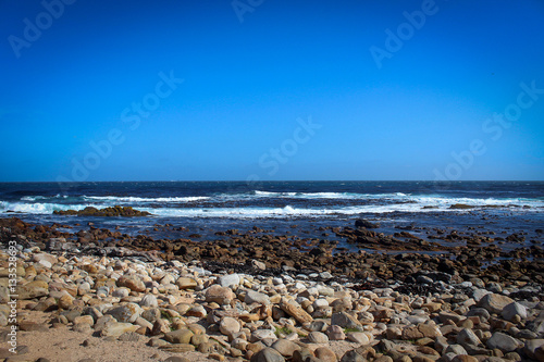 Atlantic Ocean coast near the Cape of Good Hope, South Africa