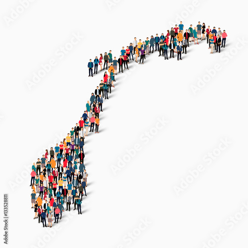 Лепенка people map country Norway vector