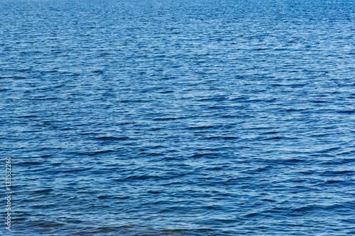 plain water surface with small waves