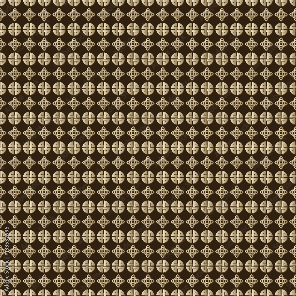 Celtic knot seamless pattern Celtic knot seamless pattern