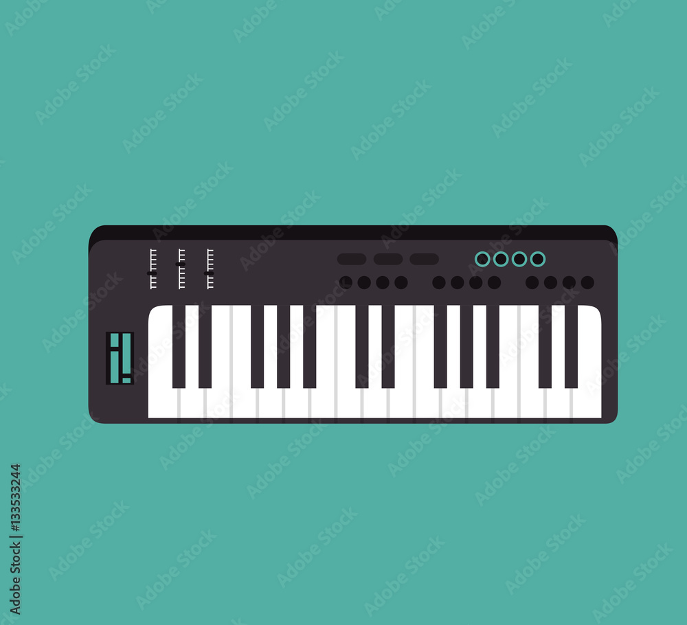 piano instrument isolated icon vector illustration design piano instrument isolated icon vector illustration design
