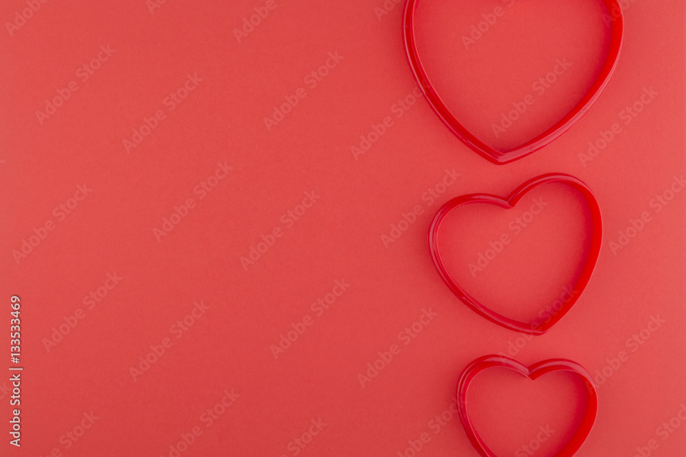 red heart decor red heart decor