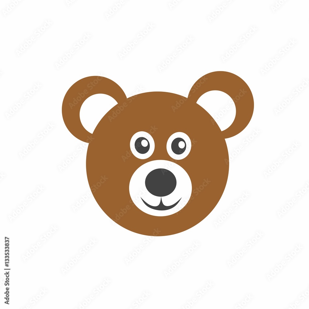 Fototapeta premium miły miś