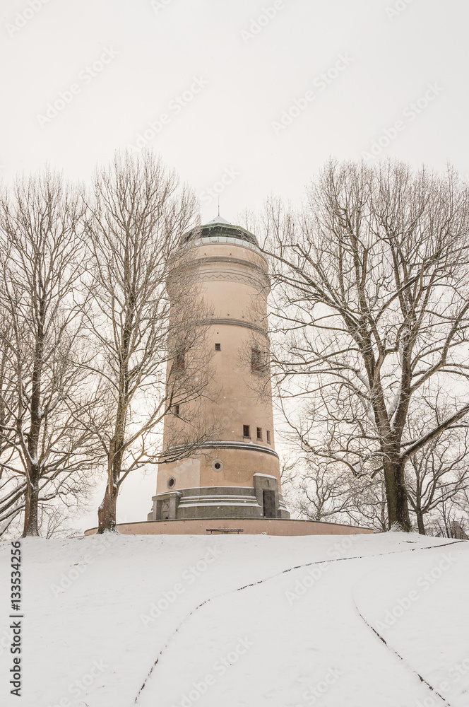 Basel, Stadt, Wasserturm, Bruderholz, Basel-Stadt, Aussichtsturm ...