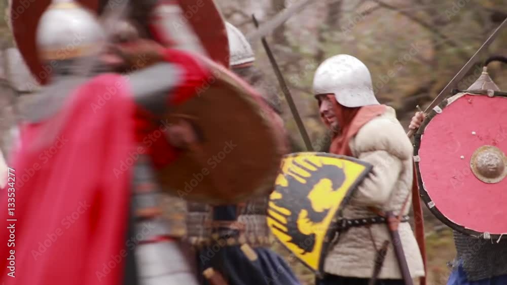 Medieval warriors, war, fight, battle Medieval warriors, war, fight, battle