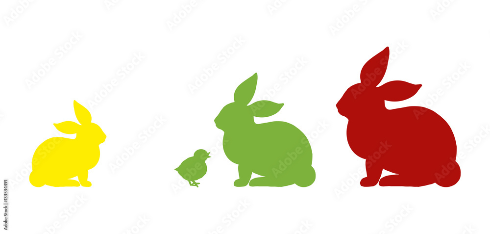 Modern Easter Bunnies Modern Easter Bunnies
