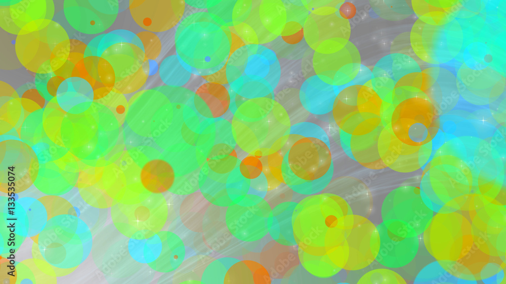 abstract bokeh background