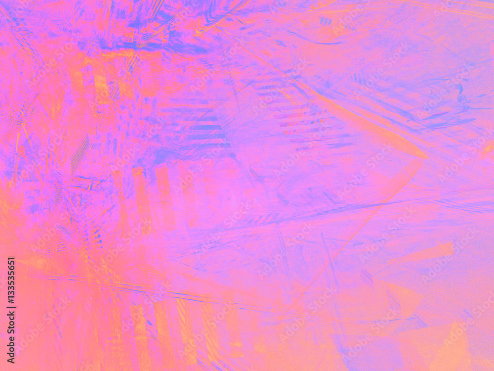 Obraz premium Abstract colorful rectangular background with fractal pattern