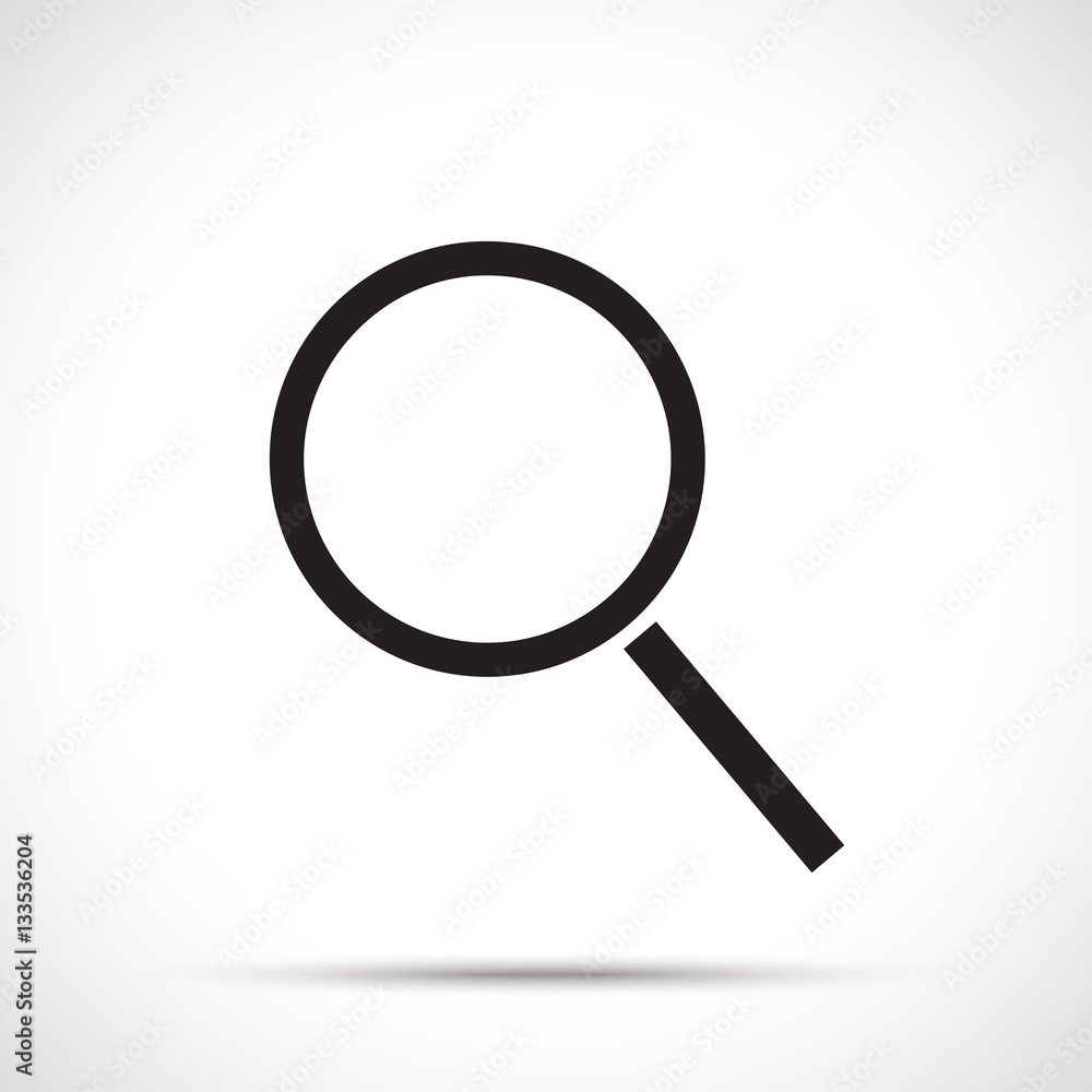 Simple Search Icon. Line art Simple Search Icon. Line art