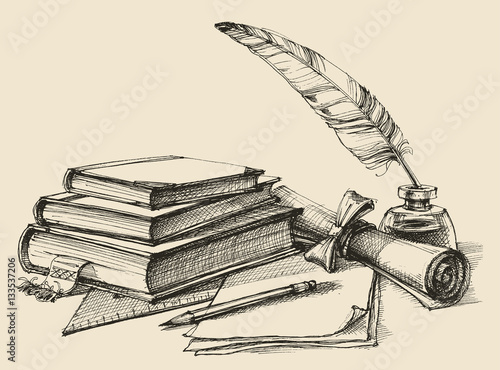 School and learning composition
