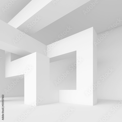White Minimal Interior Design
