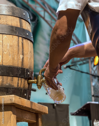 barrel of beer