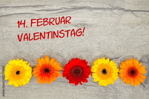 14. Februar Valentinstag