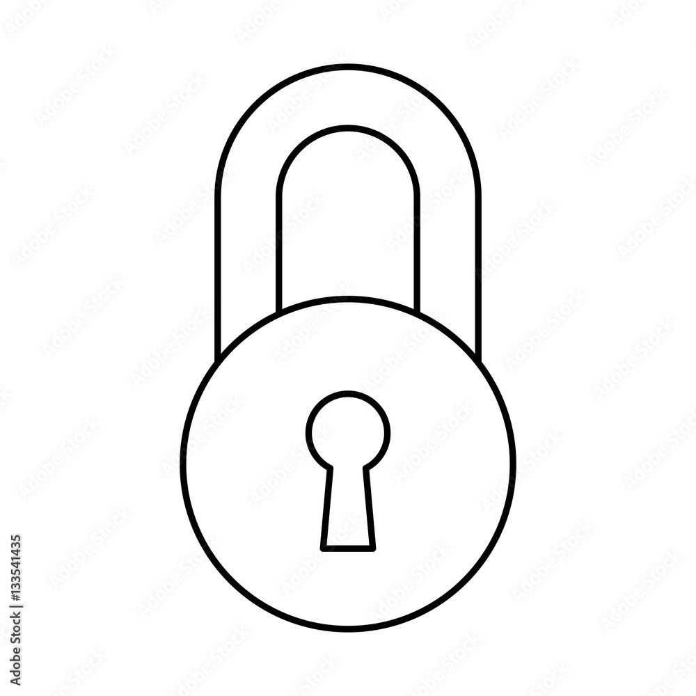 safe padlock isolated icon vector illustration design safe padlock isolated icon vector illustration design