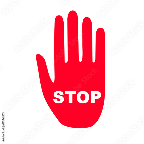 Stop - Warnung - Hinweis