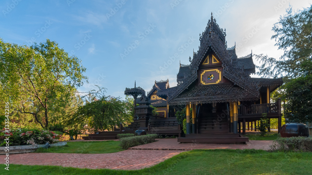 Ancient City in Thailand