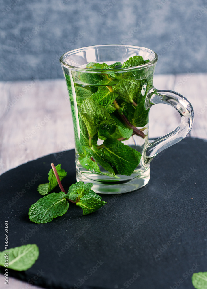 mint tea